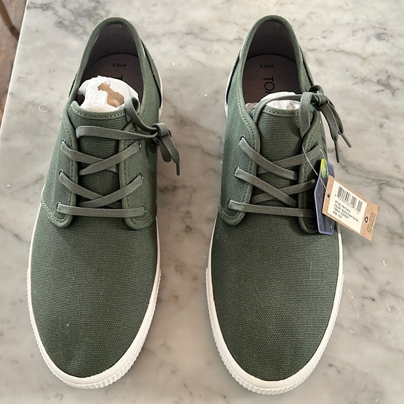 Toms Other - TOMS men Carlo sneakers | size 10.5